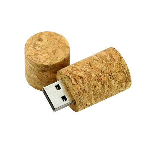 Disco USB con tapón de corcho