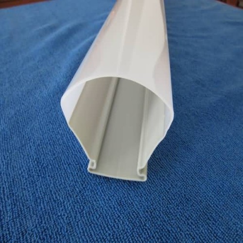 Extrusion two color PC tube