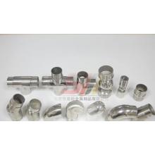 Stainless steel handrail tube elbow pipe connector