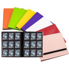 360 Pockets Trading Card Sleeves Folder - Sports Card Binder Album