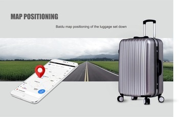 Luggage phone controller in real-time security