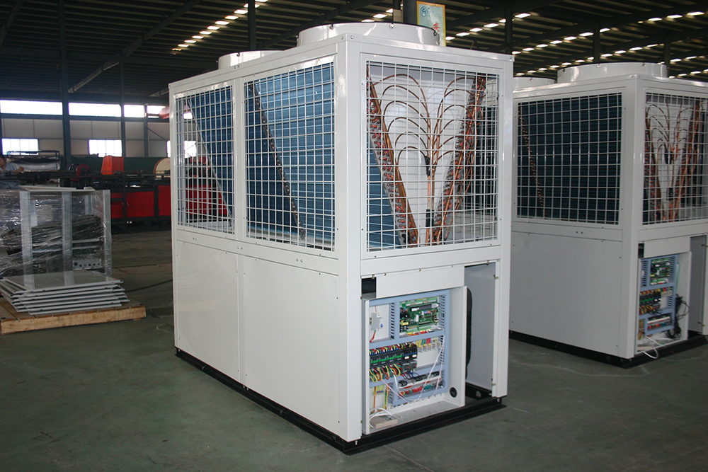 Modular Air Cooled Industrial Low Temperature Water Chiller