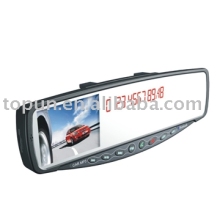 Bluetooth Rearview Mirror + Camera + wireless earpiece