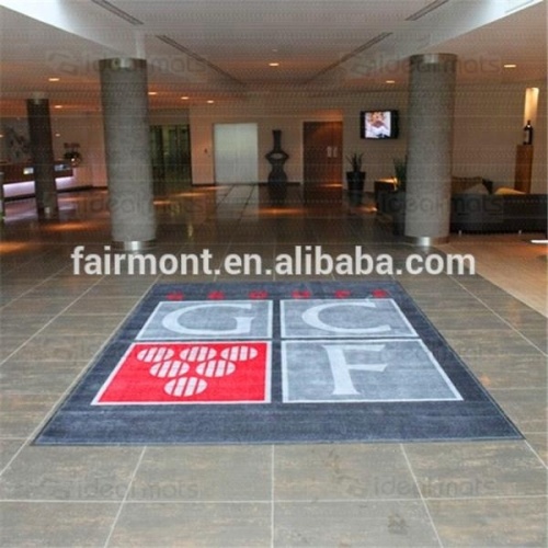 Graphic Impressions Logo Mat/Floor Mat/ Entrance Mat with Rubber Backing FX-02