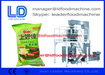 Bag Snack Vacuum Food Packing Machines Shrink / Chips Packing