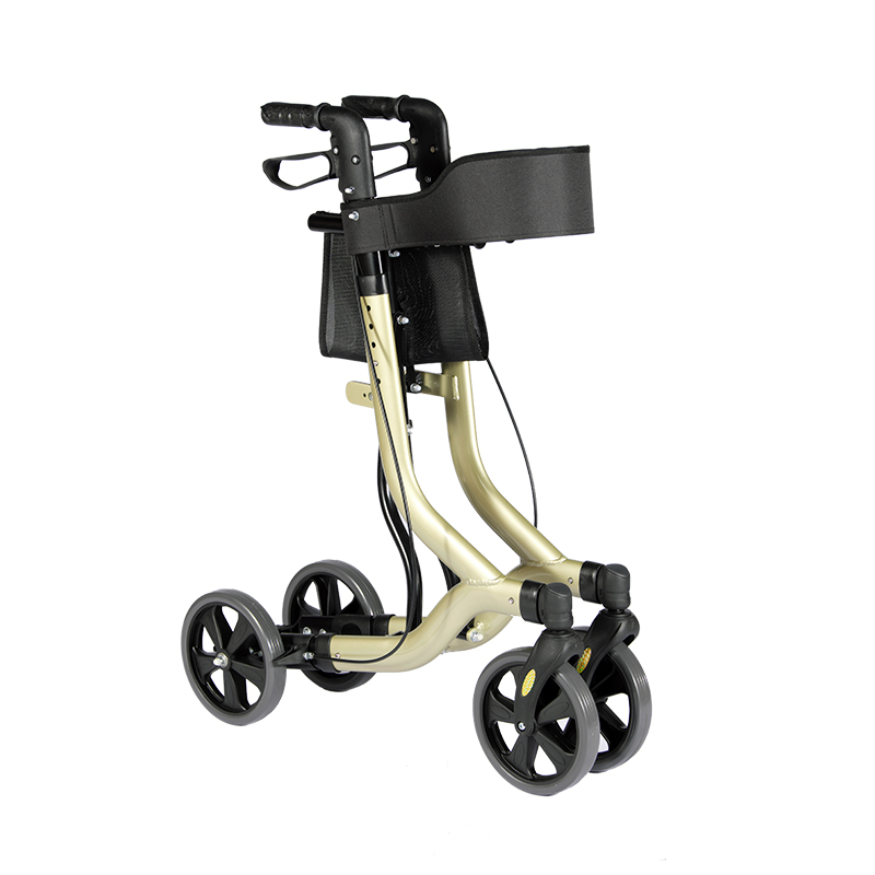 Auxiliary Equipment Lightweight Rollator Walker  for Disable People