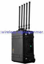 Signaali Jammers Shockproof Software Control Gsm Signal Jammer Tg-vip Jamm