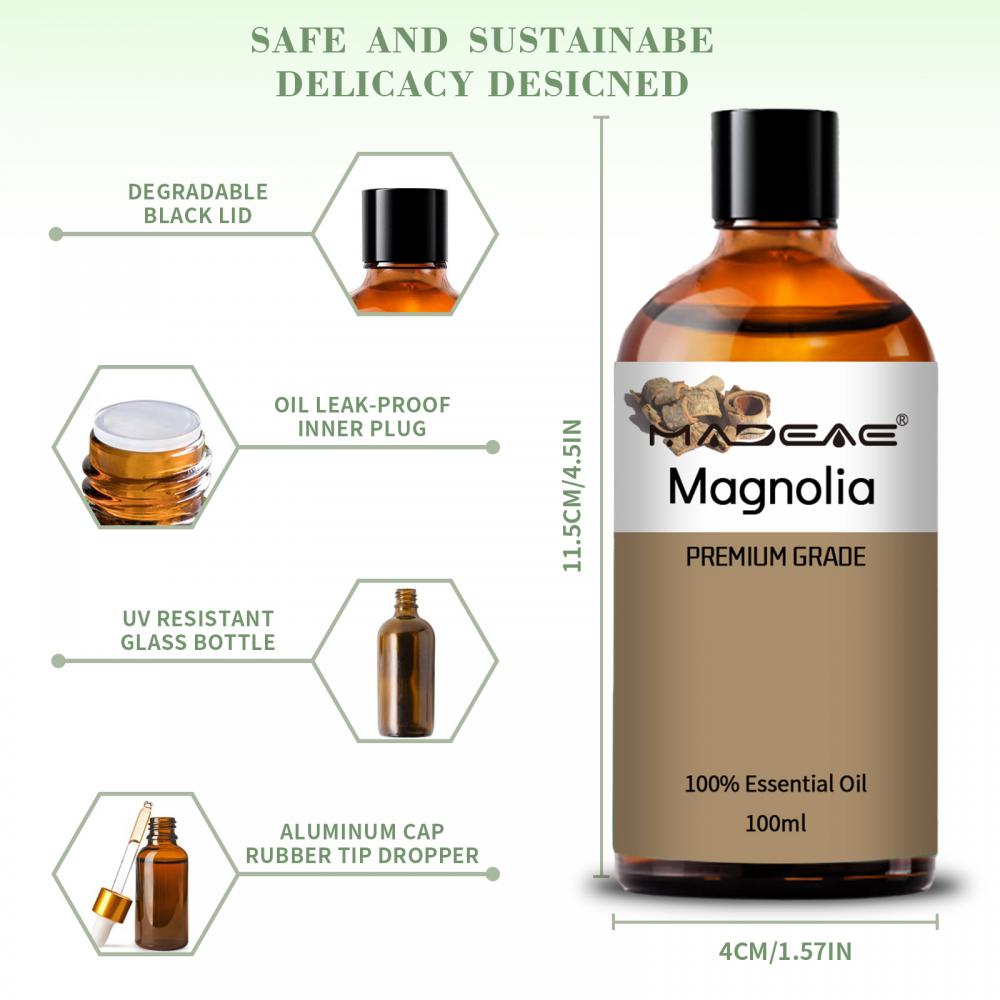 Magnolia officinalis pe магнолия экстракт коры коры Magnolia officinalis экстракт