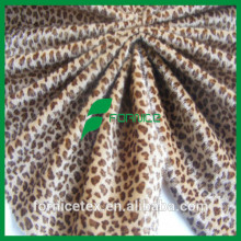 huzhou fornice textile printed artificial minky fur