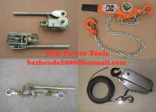 Chain Hoist,3 Ton Manual Hoists/Ratchet Puller