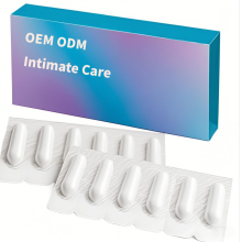 Private Customized Female Pivate Care Infection Suppository