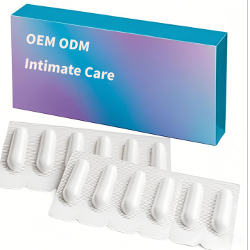 Private Customized Female Pivate Care Infection Suppository