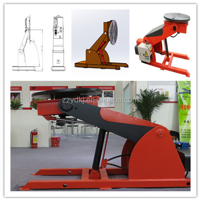 Kina singel till 3 Axis Turning Positioner Robotic Welding Positioner