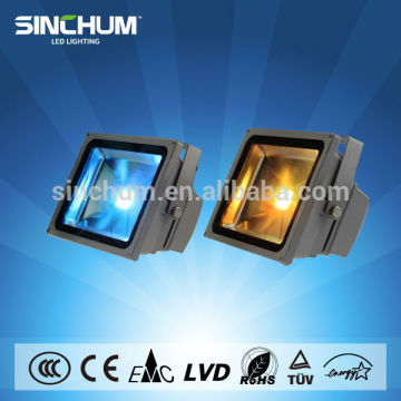 TW import chip rgb outdoor waterproof led flood light 10w