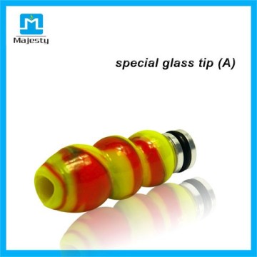 Unique Design E-cigarette Drip Tip Glass Drip Tip and Drip Tip Wholesale