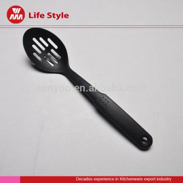 kitchen utensil plastic slotted serving spoon