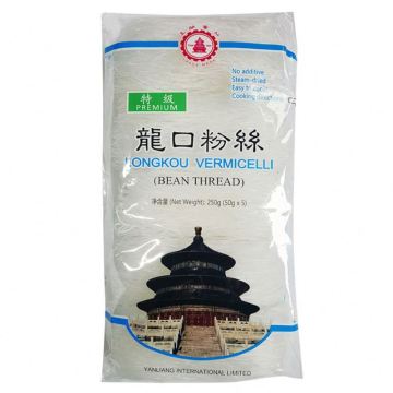 Kosher Halal Low Carb Soybean Vermicelli Fideos Mung Bean Pasta