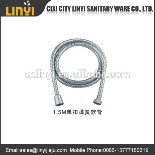 China Wholesale Custom stainless steel double lock bathroom shower hose