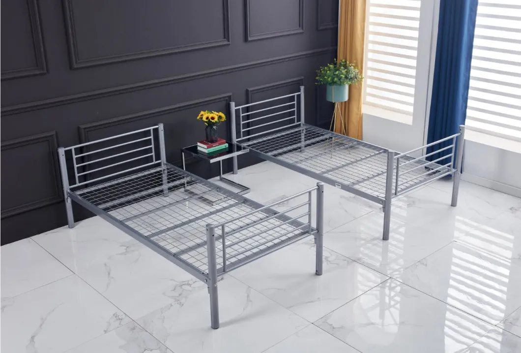 Cheap Price High Quality Metal Furniture Disassembly Steel Bunk Bed