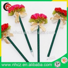Bow carnation Gel pen