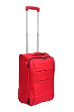Carry on foldable travel bag suitcase