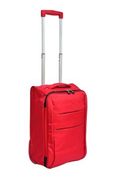 Carry on foldable travel bag suitcase