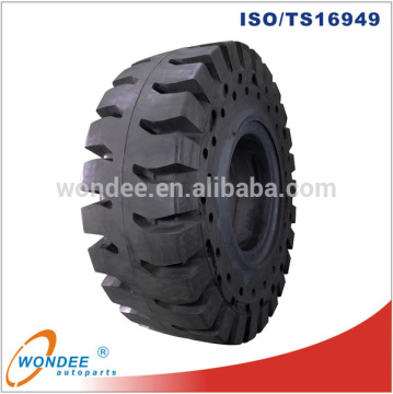 China Manufacture Engineering Machinery Solid OTR Tyre