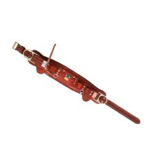 Lineman Cowhide Safety Harness Climbing Belt