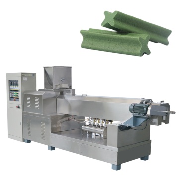 Automatic Pet Dog Chewing Gum Machine with Single Screw Extruder
