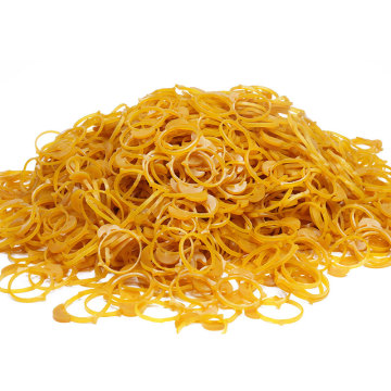 Wholesale Natural Rubber Bands: Cheap, Durable, and Transparent Yellow Agricultural Hooks