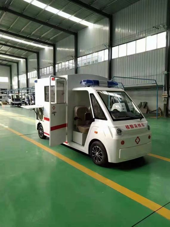 Electric Nucleic Acid Test Sampling Vehicle 1 Jpg