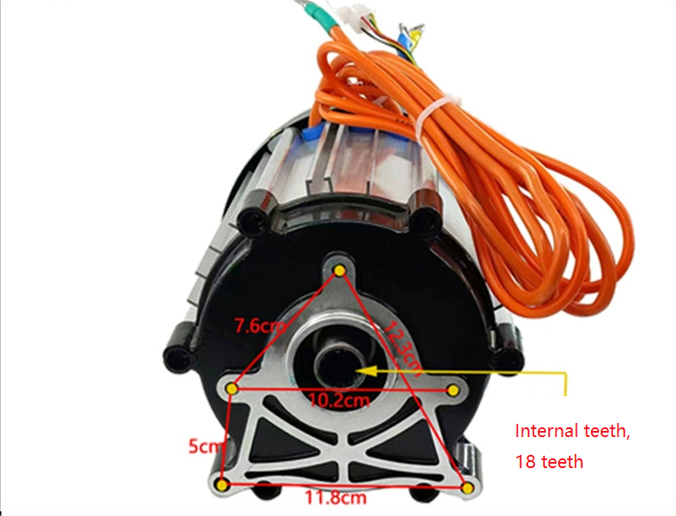 Brushless DC motor