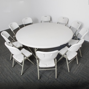 High-quality fold-able round table