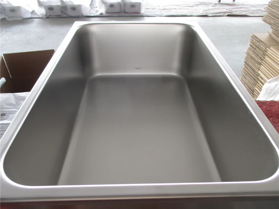 Stainless Steel Electric Bain Marie for Keeping Food Warm (GRT-ZCK165BT-1)