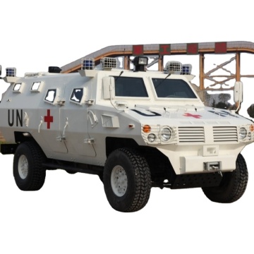 4x4 Off-Road Mobile Rescue Ambulances for the African Market