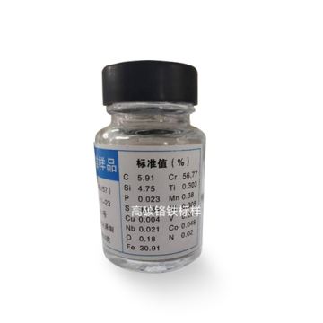 High Carbon Chrome Iron CRM Solutions