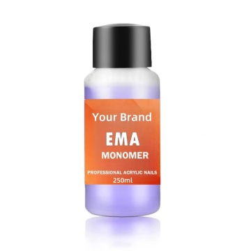 Professional 250ml EMA MMA Acrylic Liquid for Nail Systems
