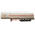 80,000 liters 4 Compartments 4 axles Fuel Tanker Semi Trailer