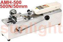 Manual Horizontal Test Stand Push and Pull Force Test Support 500N AMH-500