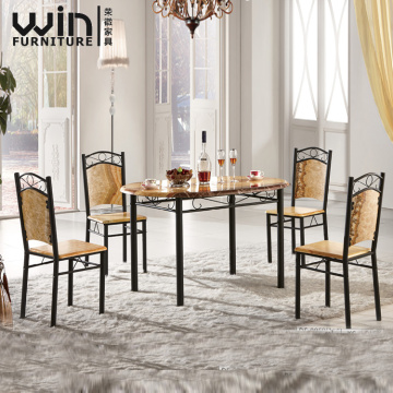 DINING TABLE SET-ROUND TABLE