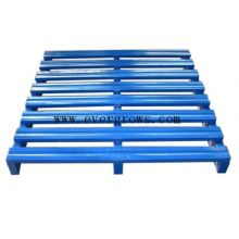 1200x1000 Industrial Euro Single Faced Steel Pallet Manufacturers