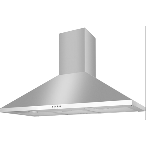 Smeg Hoods Pyramid Aço inoxidável 90cm