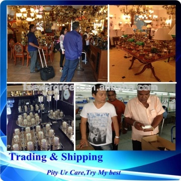 purchasing goods from Guangzhou/Foshan to Bata,Equatorial Guinea