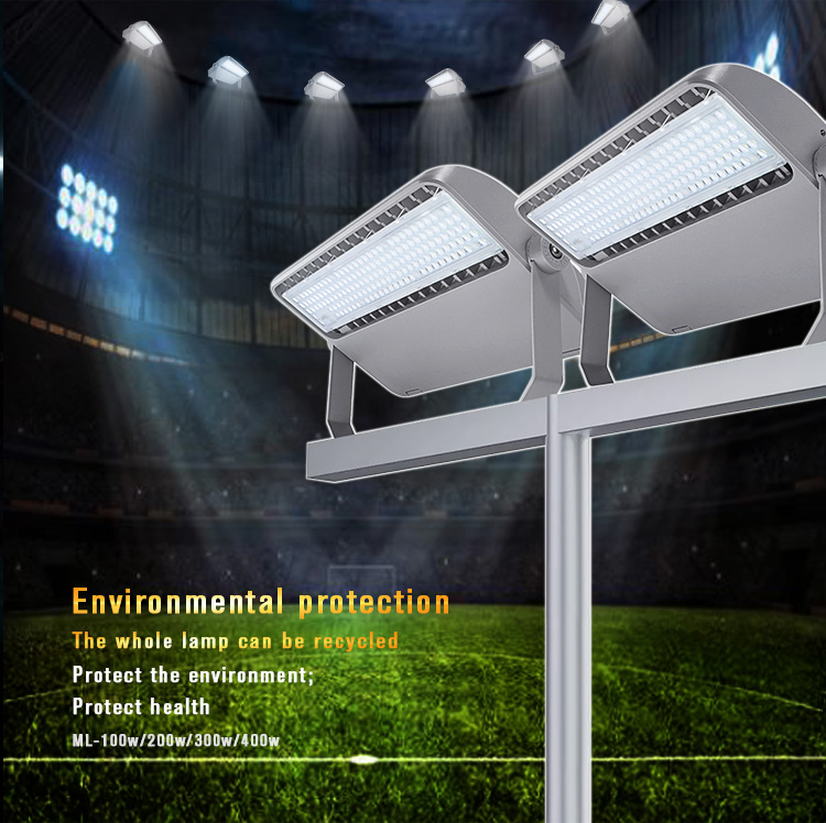 KCD high lumen ip65 waterproof 100w 200w 300w 400w 500w 600w 700w 1000w outdoor stadium module led flood light