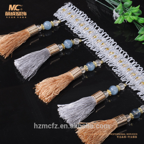 Acrylic Trimming Tassel Curtain Fringe