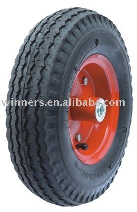 pneumatic rubber wheel