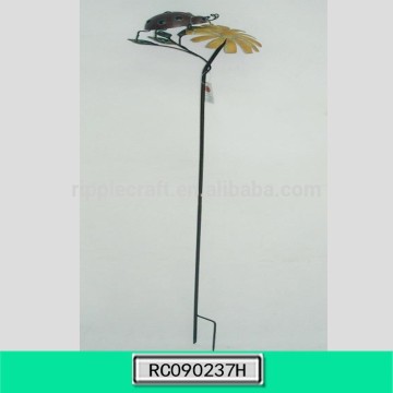 Decorative Iron Garden Stake