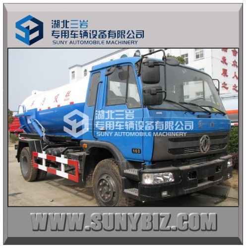 Dongfeng 4X2 10m3 sewer suction cart