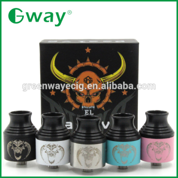 2015 Greenway wholesale pure copper connector updated baal rda, baal v2 rda