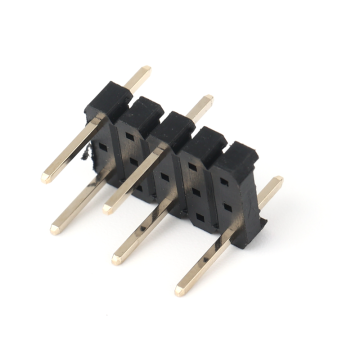 5.08mm Three rows 180 degree PIN removal